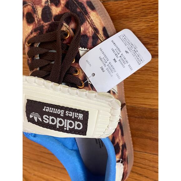 NWT Wales Bonner pony hair Adidas sambas mens 6.5/ womens 8 - Picture 8 of 8